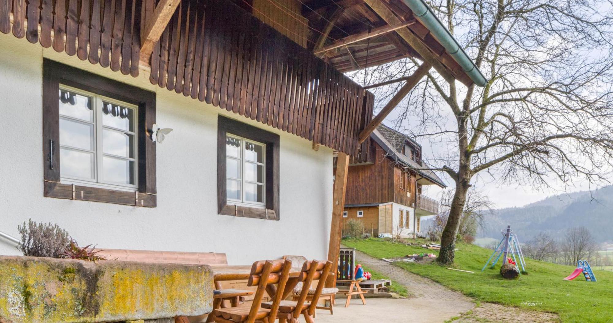 Ferienhaus Pfisterhof Kirchzarten Exterior photo